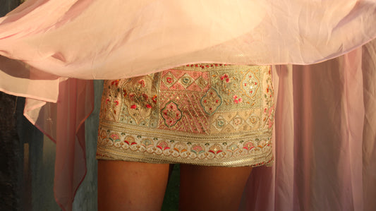 The Jaipur Darwaza Skirt