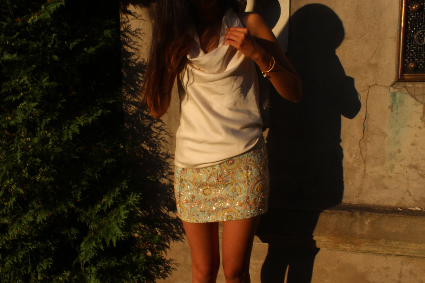 The Kashmiri Chai Skirt