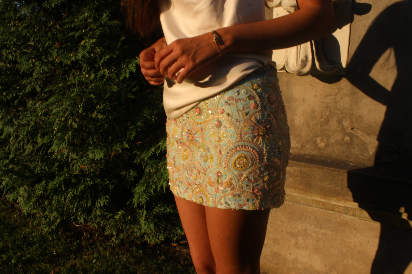 The Kashmiri Chai Skirt