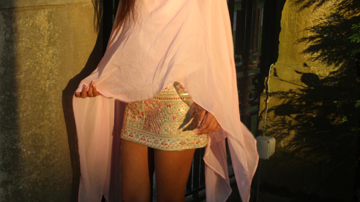 The Jaipur Darwaza Skirt