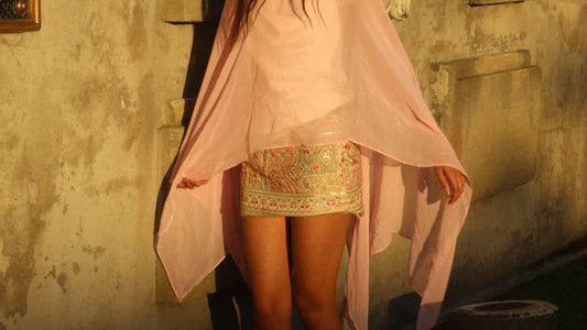 The Jaipur Darwaza Skirt