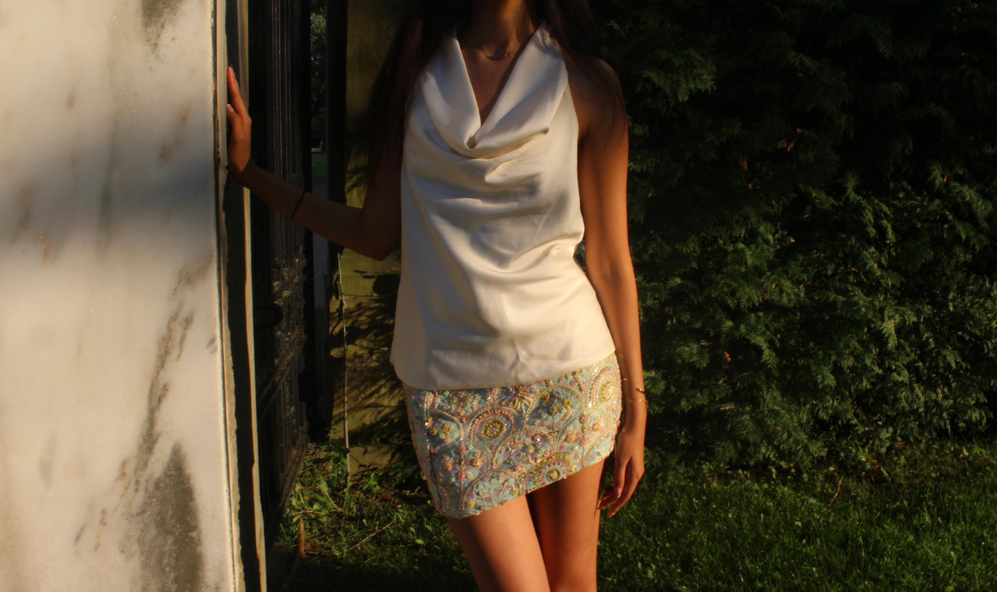 The Kashmiri Chai Skirt
