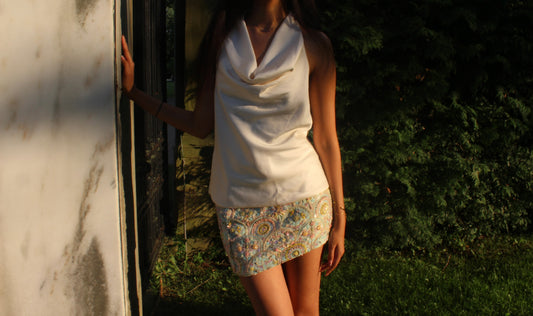 The Kashmiri Chai Skirt