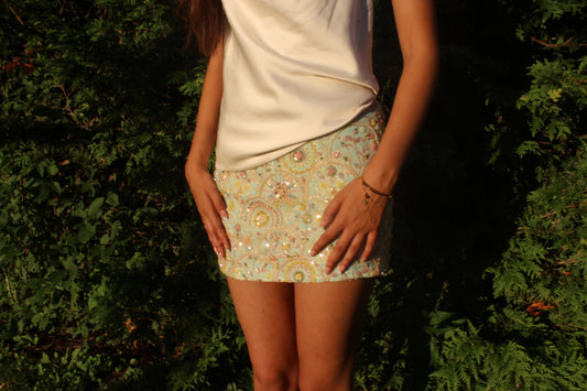 The Kashmiri Chai Skirt