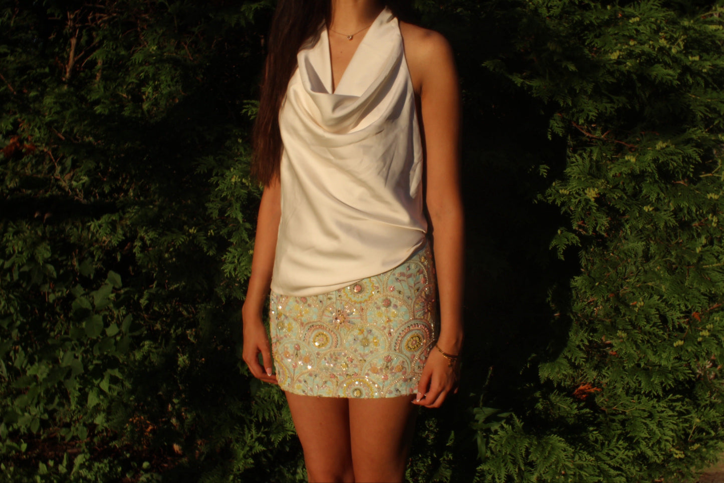 The Kashmiri Chai Skirt